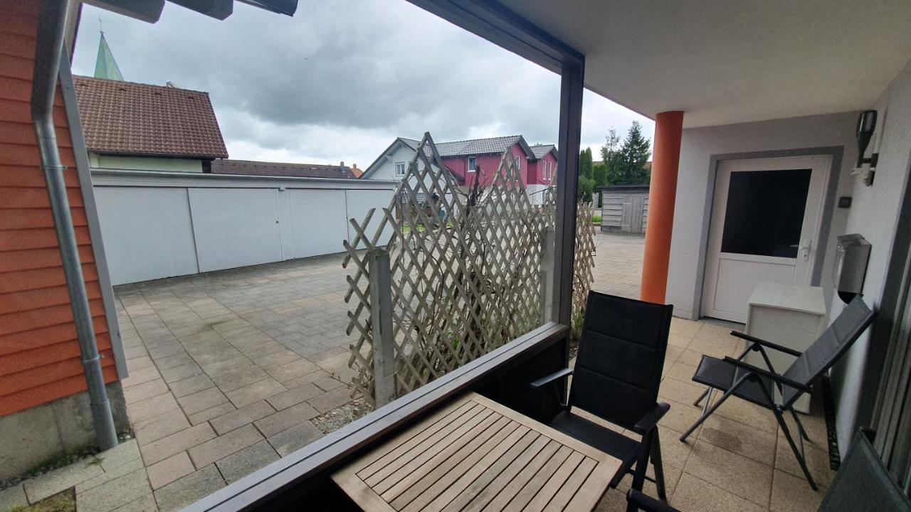 Alpenblick Leutkirch im Allgäu Exterior foto