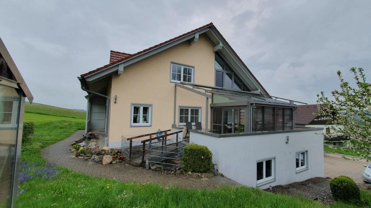 Alpenblick Leutkirch im Allgäu Exterior foto