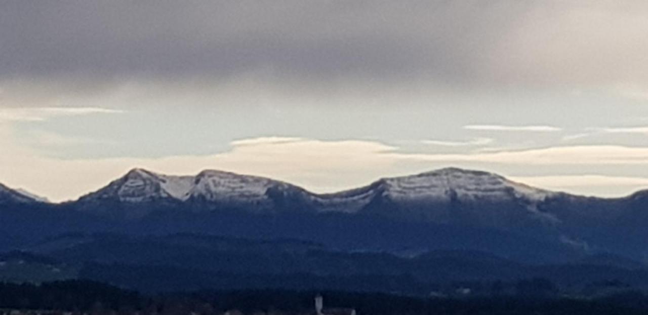 Alpenblick Leutkirch im Allgäu Exterior foto