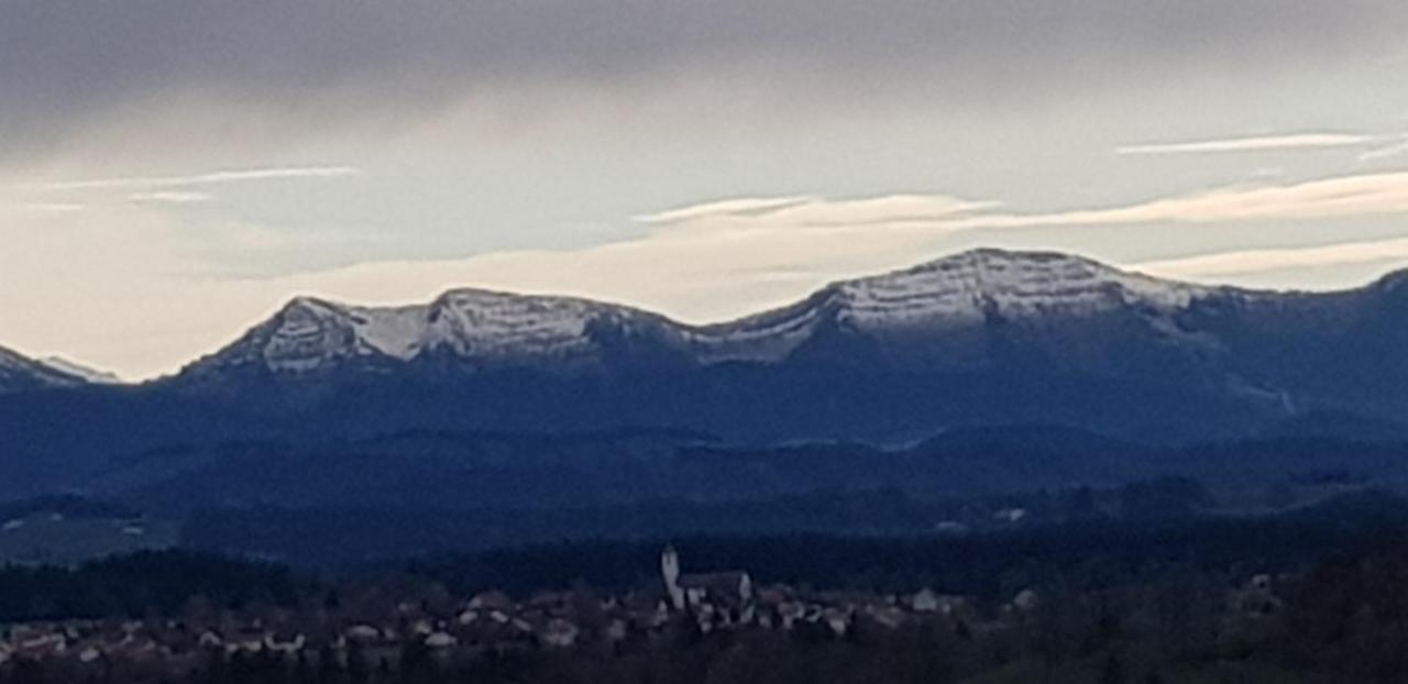 Alpenblick Leutkirch im Allgäu Exterior foto