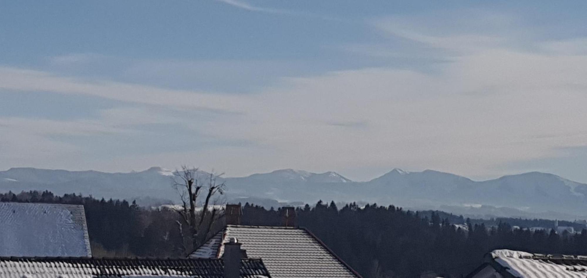 Alpenblick Leutkirch im Allgäu Exterior foto
