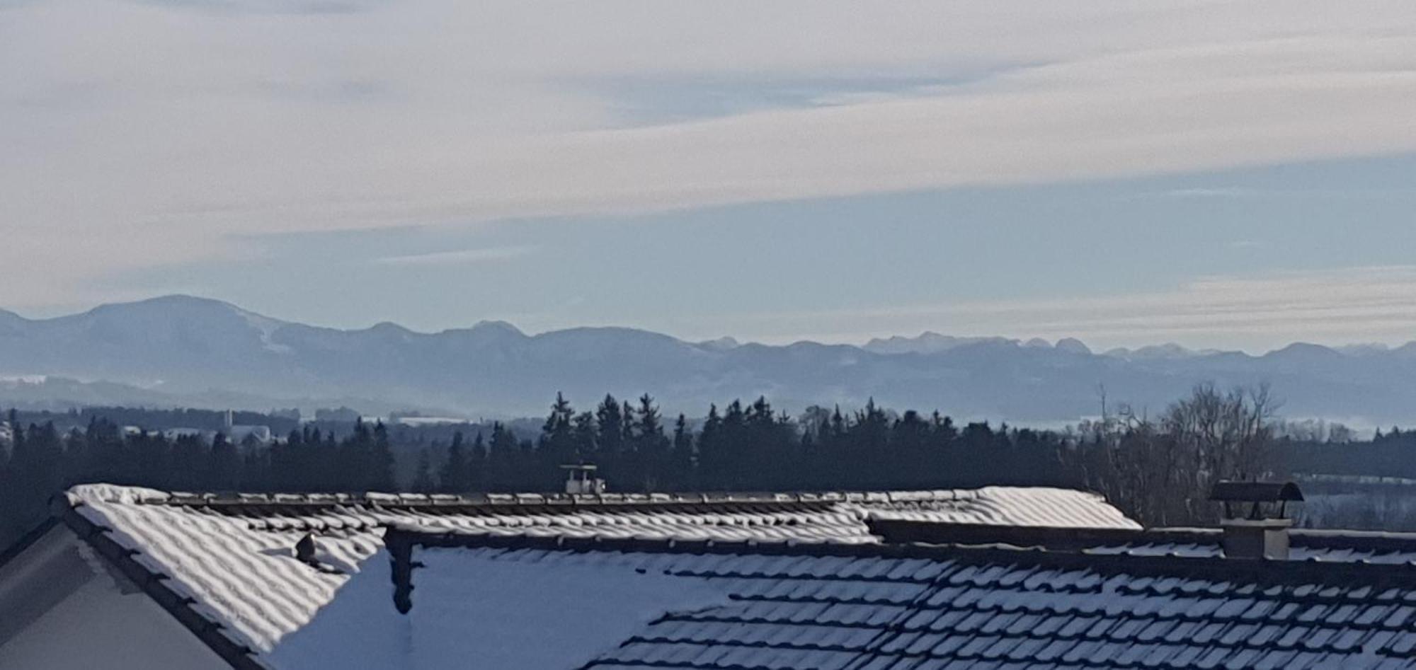 Alpenblick Leutkirch im Allgäu Exterior foto
