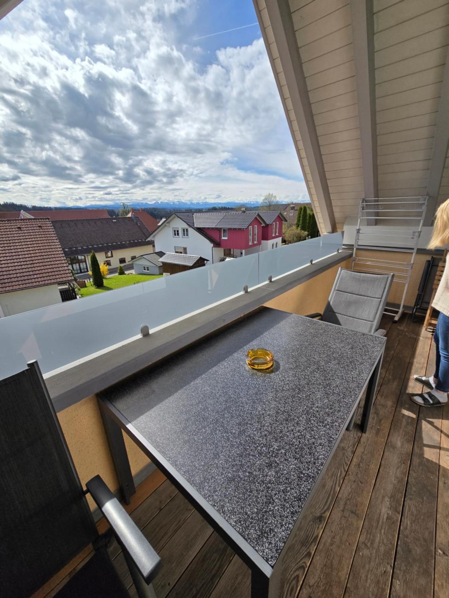 Alpenblick Leutkirch im Allgäu Quarto foto
