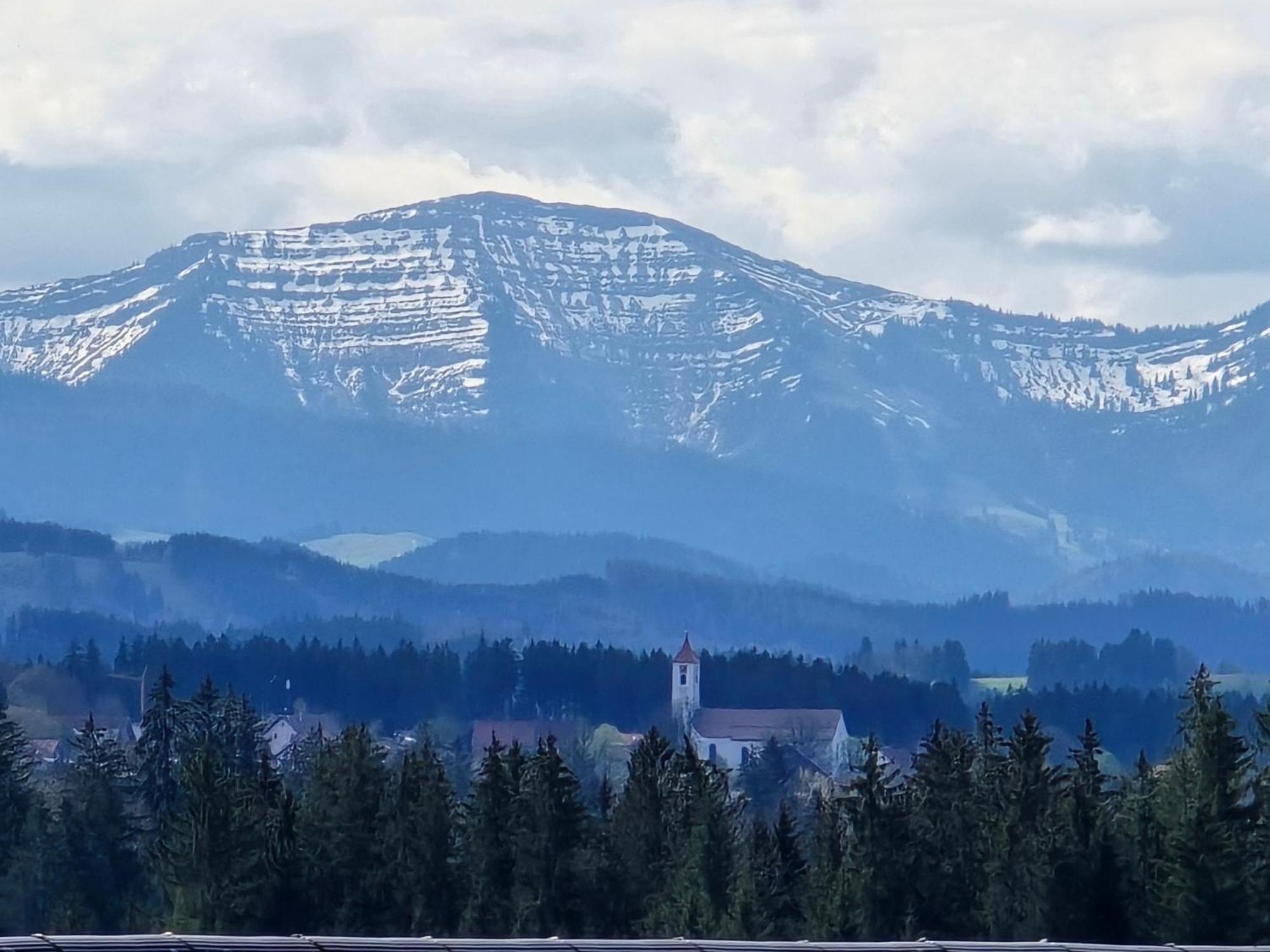 Alpenblick Leutkirch im Allgäu Quarto foto