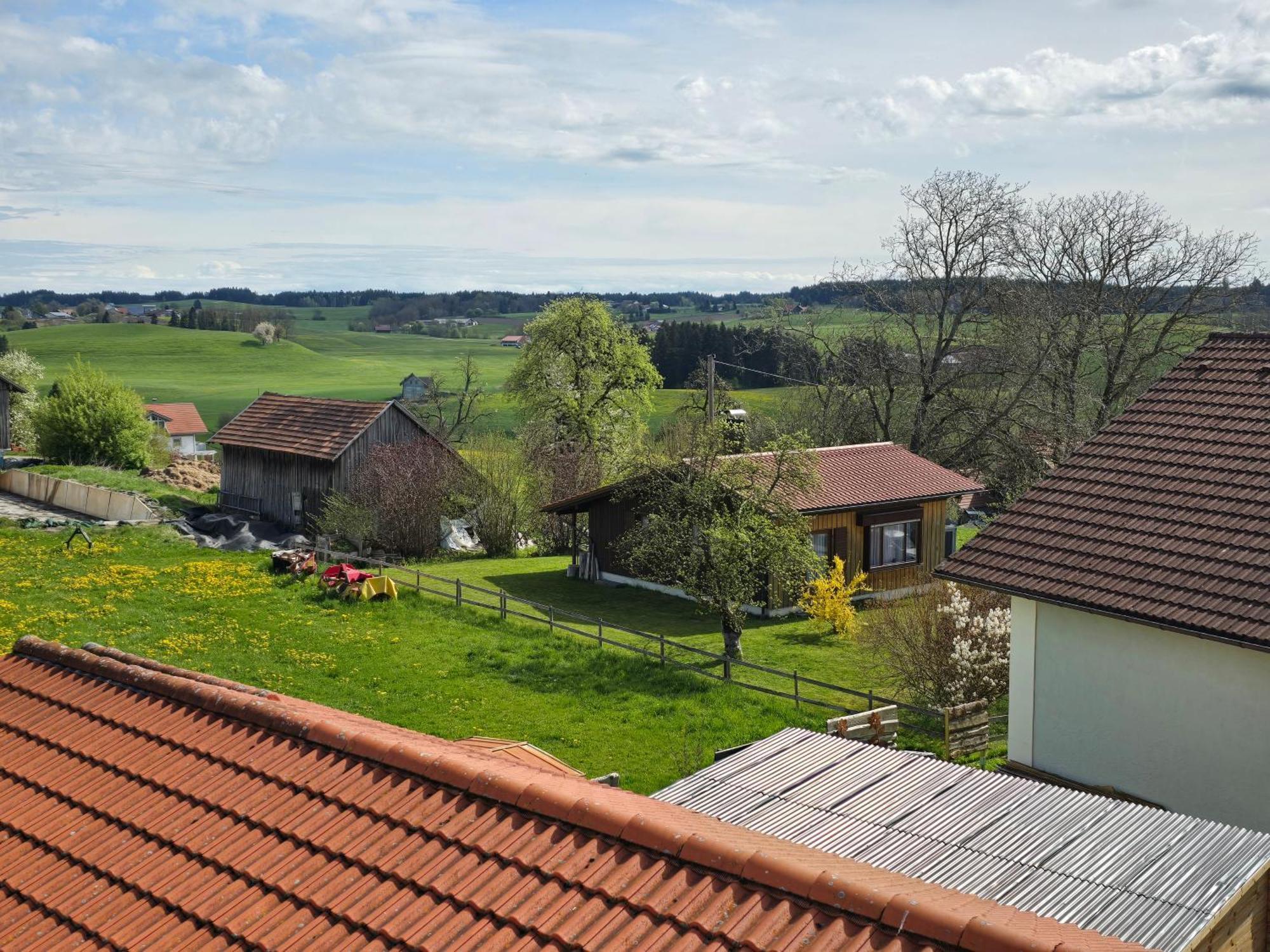 Alpenblick Leutkirch im Allgäu Quarto foto